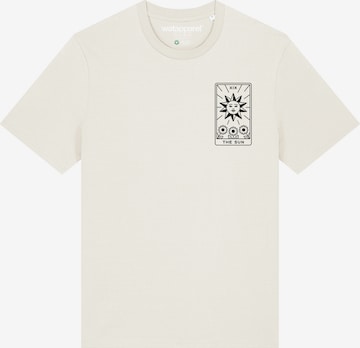Watapparel Shirt 'Tarot The Sun' in White: front