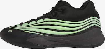 ADIDAS PERFORMANCE Sportovní boty 'Dame X' – černá: přední strana