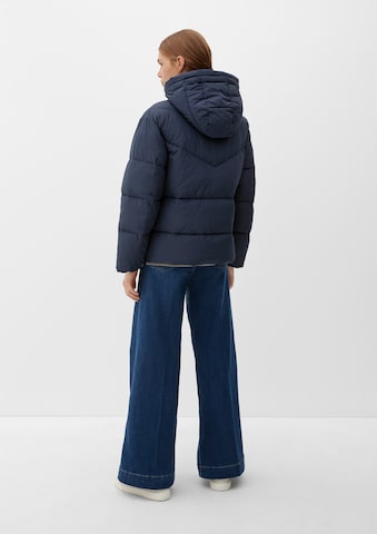 Veste d’hiver s.Oliver en bleu