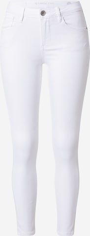 GARCIA Skinny Jeans 'Celia' in White: front