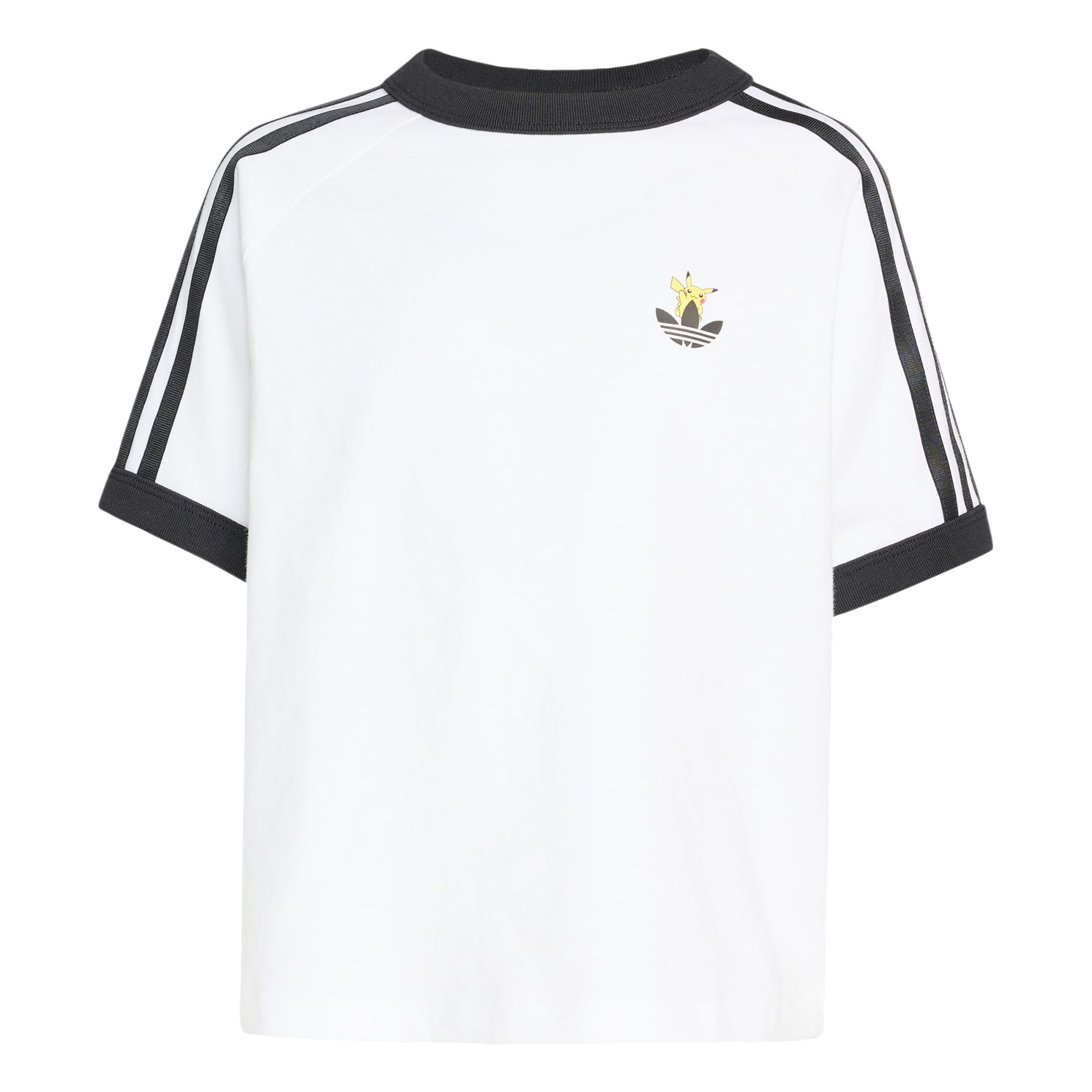 ADIDAS ORIGINALS T-Shirt 'Pokémon' in Weiß: Vorderseite