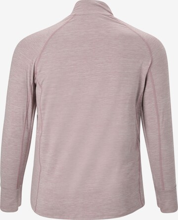 Q by Endurance Performance Shirt 'Fermier' in Pink