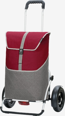 Andersen Shopper Einkaufstrolley 'Plus Lasse' in Rot: Vorderseite
