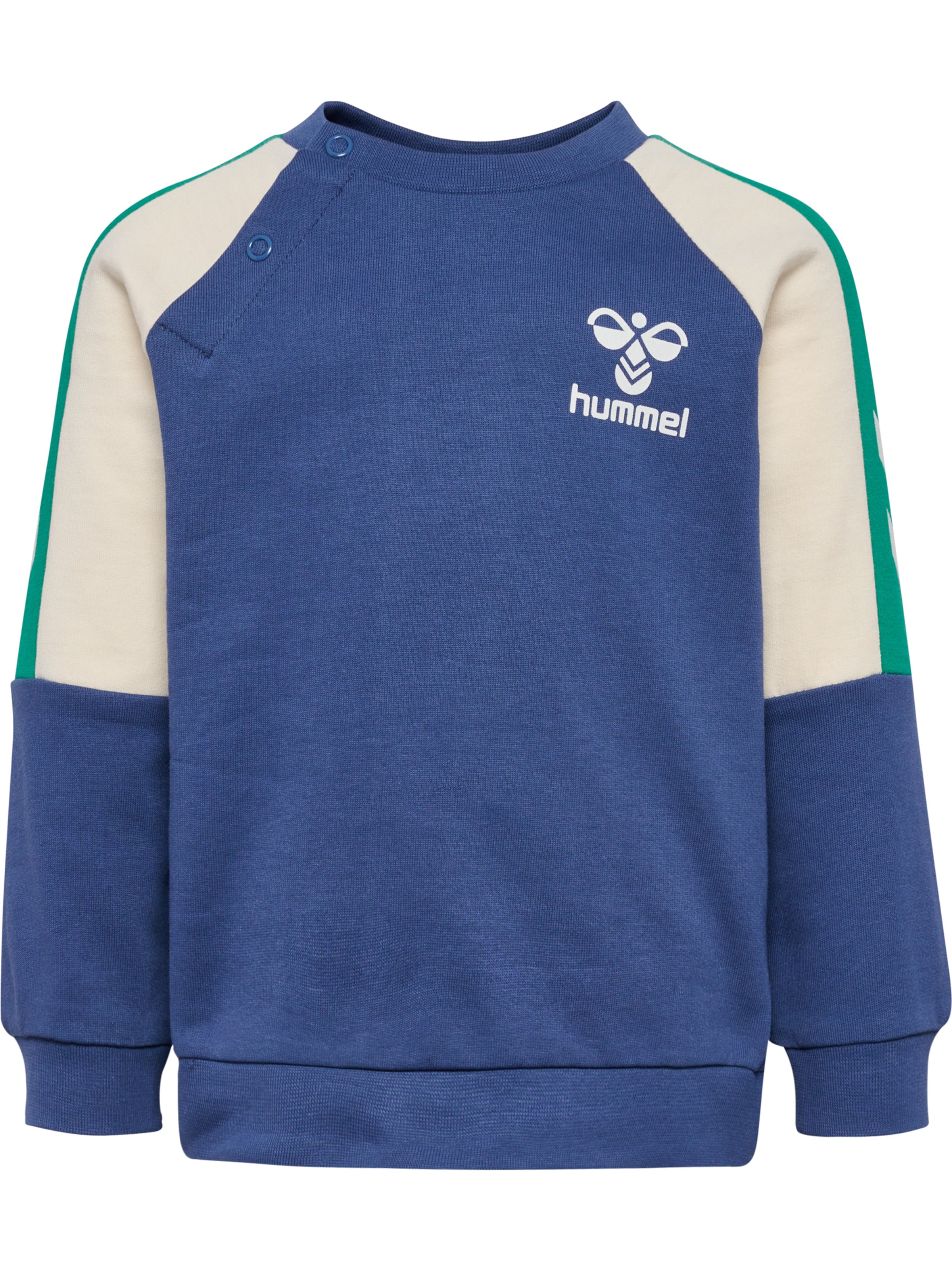 Hummel Sweatshirt 'Skylan' i blå: forside