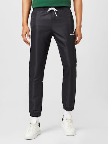 Sergio Tacchini Joggingpak 'Plug In' in Zwart