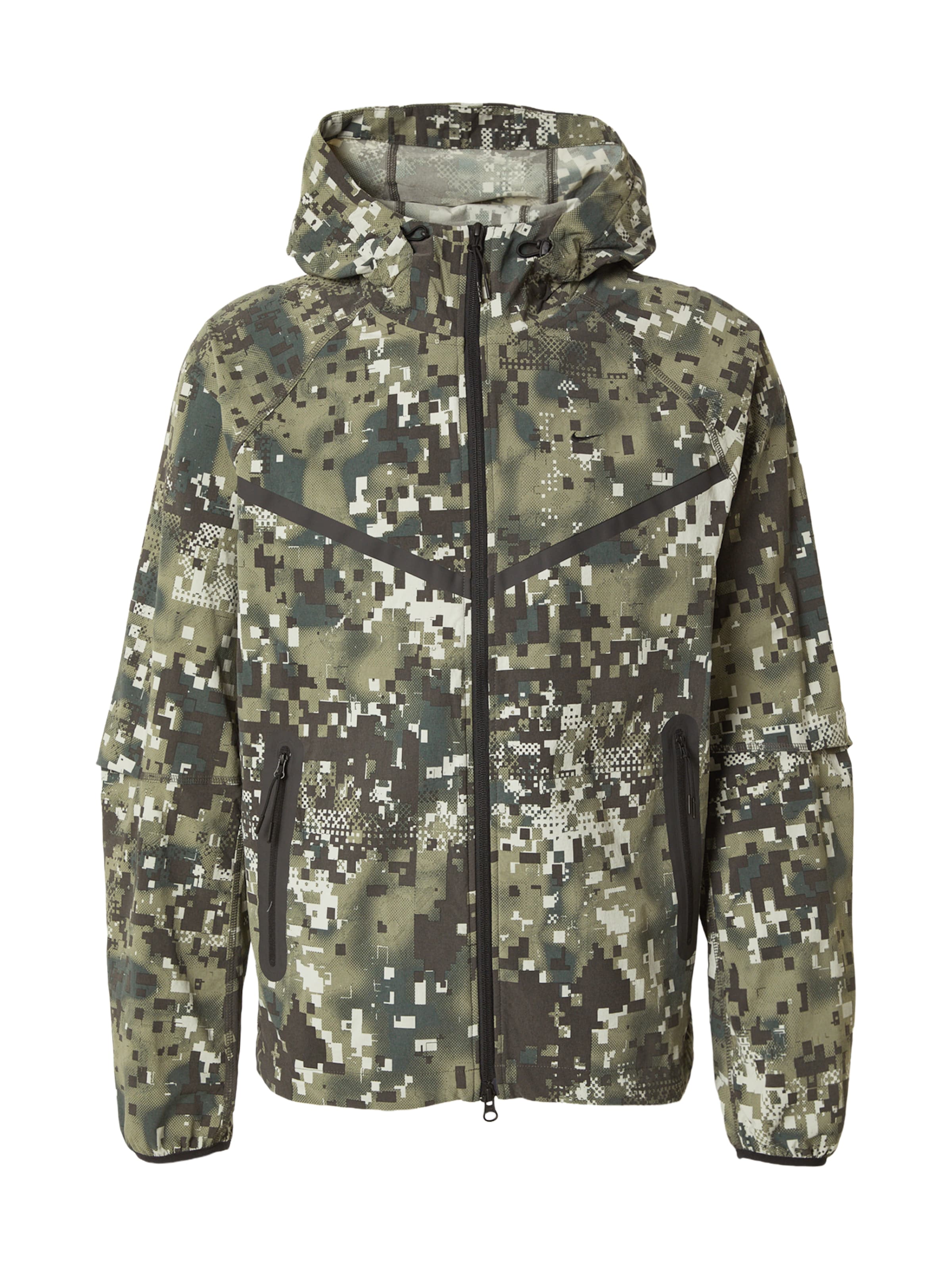 Nike Sportswear - Casaco funcionais em verde: frente
