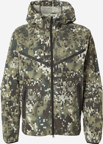 Nike Sportswear Toiminnallinen takki värissä vihreä: etupuoli