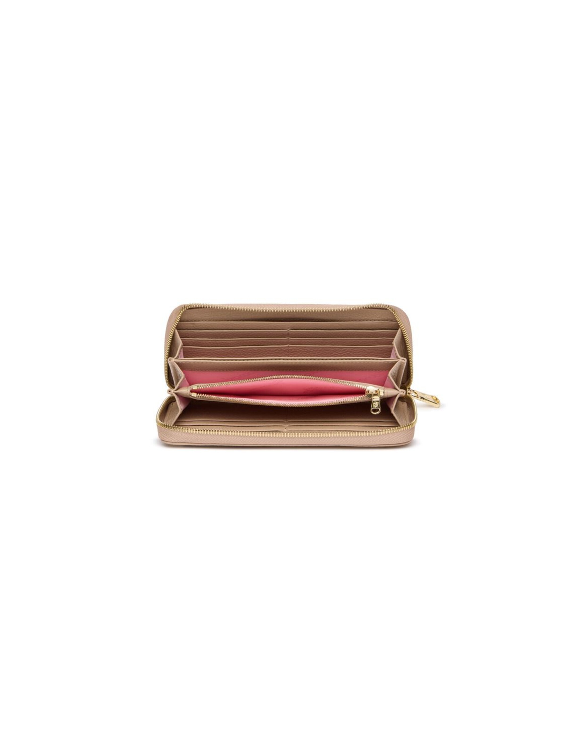 Braccialini - Cartera 'Basic' en beige