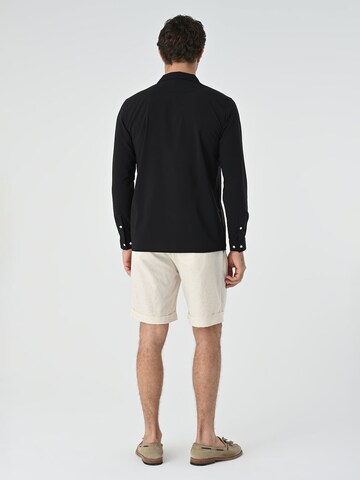 Antioch Regular Fit Hemd in Schwarz