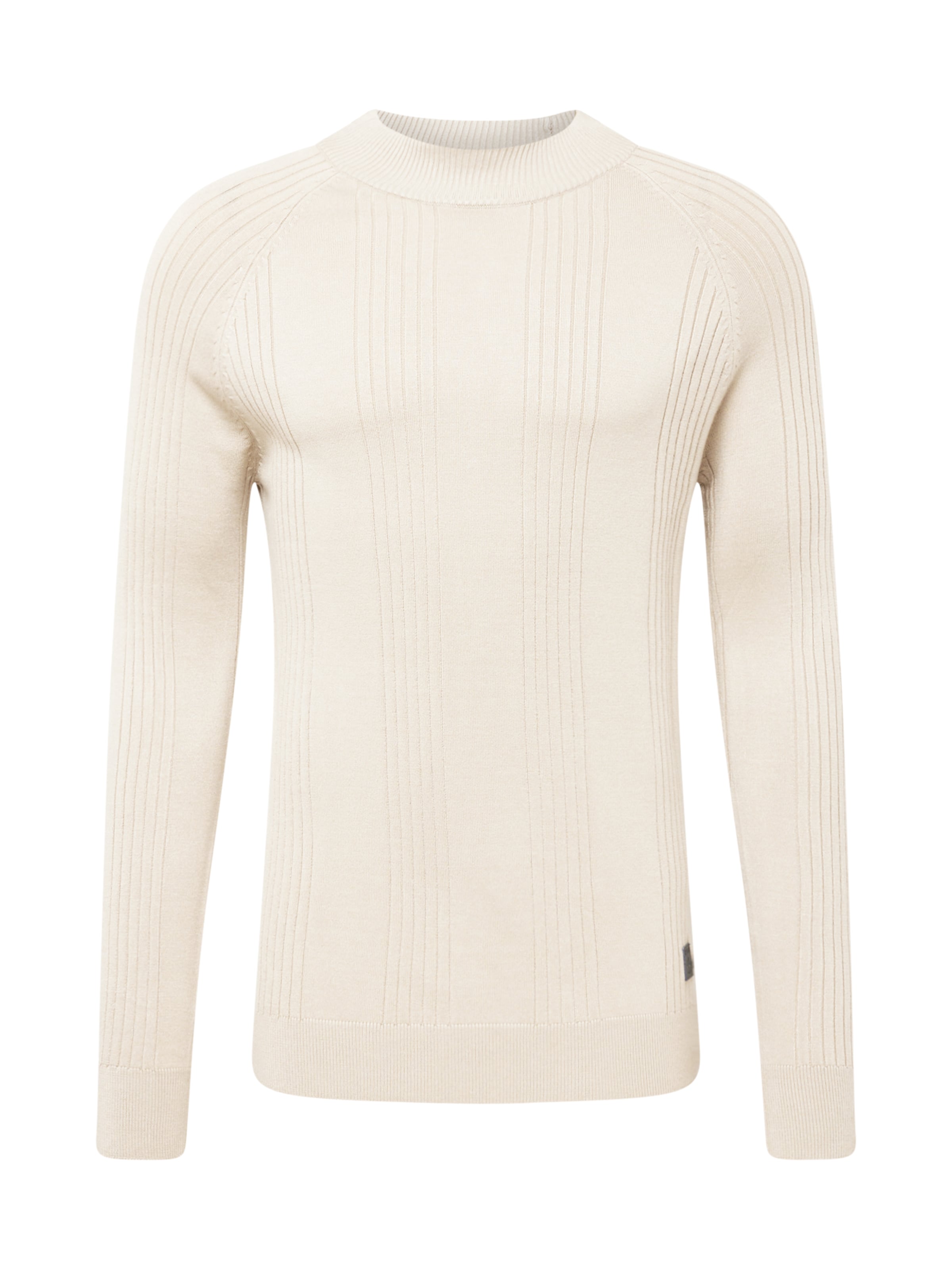 Key Largo Sveter 'EMOTION' - Béžová: predná strana