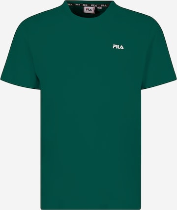 FILA T-shirt 'Berloz' i grön: framsida