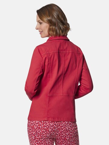 Goldner Between-Season Jacket in Red