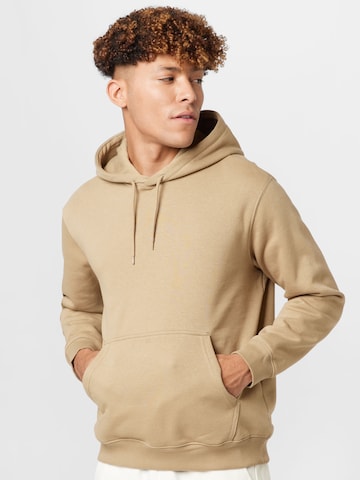 WEEKDAY Sweatshirt in Beige: front