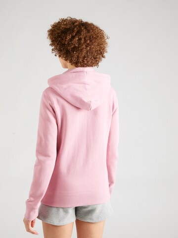 AÉROPOSTALE Sweatjacke in Pink