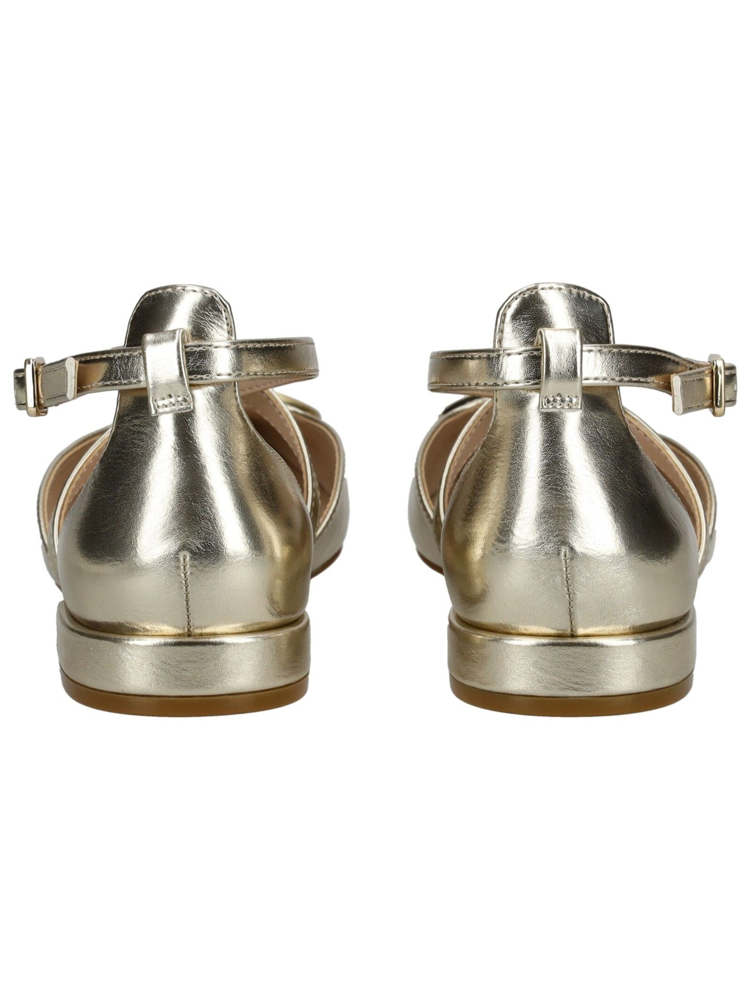 Ballerines à lanières Liu Jo en argent