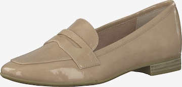 MARCO TOZZI Classic Flats in Beige: front