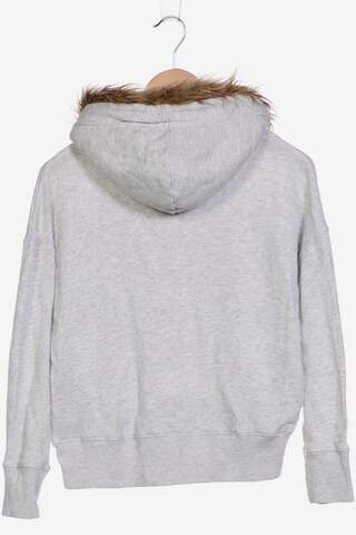 Superdry Sweatshirt & Zip-Up Hoodie in XXS in Grey