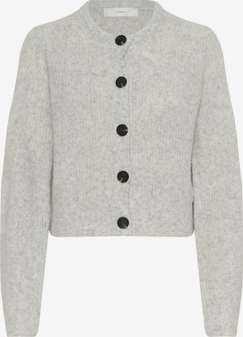 Cardigan 'Nias' InWear en gris : devant