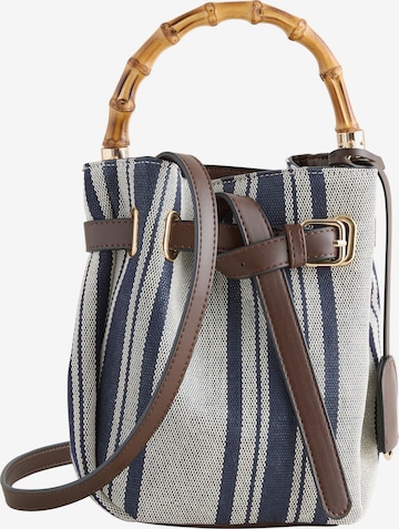 NextVrećasta torba - plava boja: prednji dio