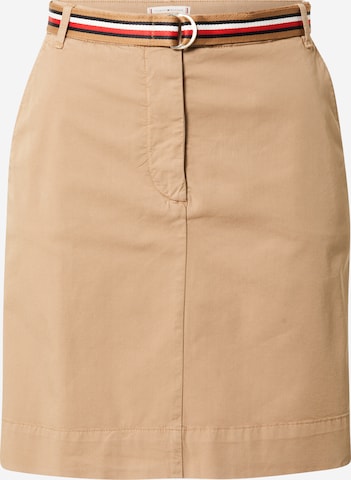 TOMMY HILFIGER Skirt in Beige: front