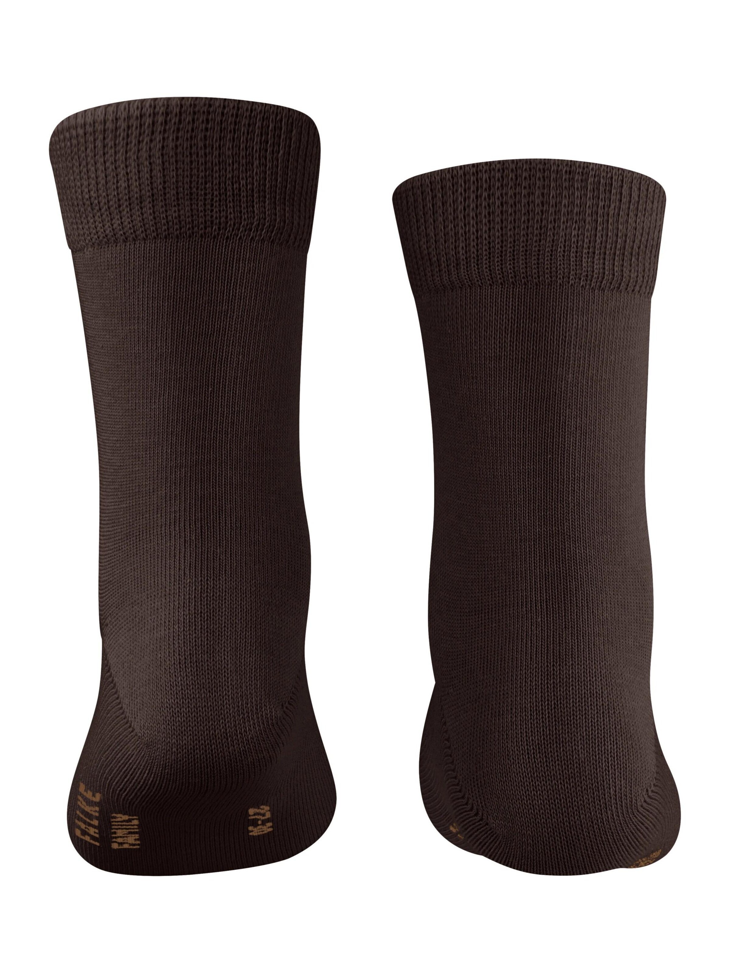 FALKE Socks 'Family' in Brown