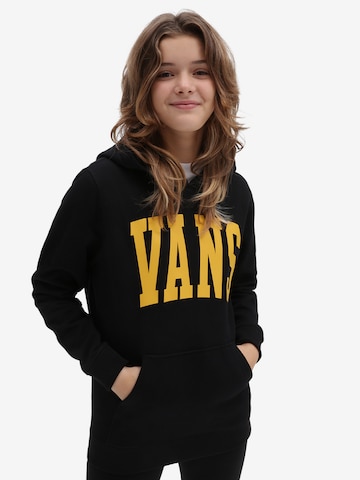 VANS Sweatshirt 'Varsity' in Zwart