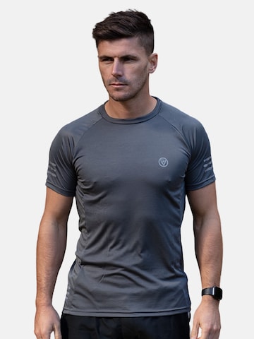 Proviz Shirt 'REFLECT360' in Grau: predná strana