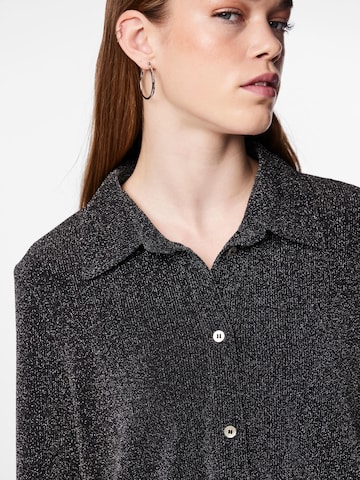 Camicia da donna 'PIA' di PIECES in nero