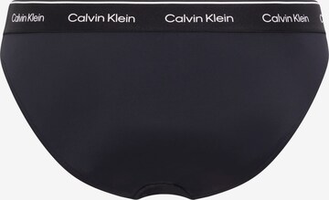 Calvin Klein Swimwear Bikinihose in Schwarz