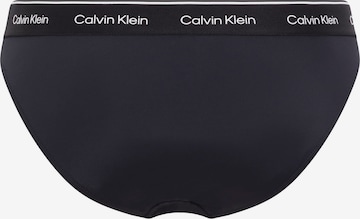 Calvin Klein Swimwear Bikini Bottoms in Black