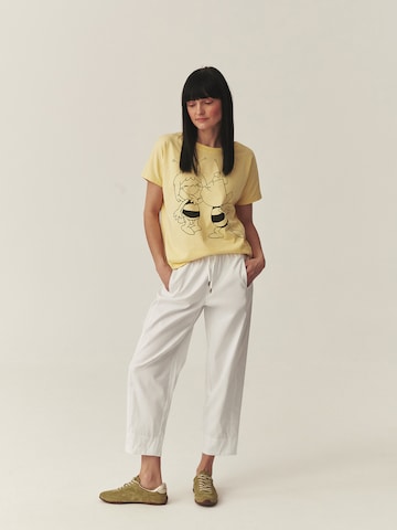 Loosefit Pantaloni 'Serdi 2' di TATUUM in bianco