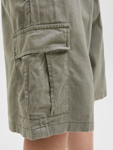 Jack & Jones Junior Loosefit Broek in Groen