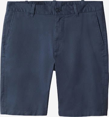 MANGO MAN Regular Chino 'Gracia' in Blauw: voorkant