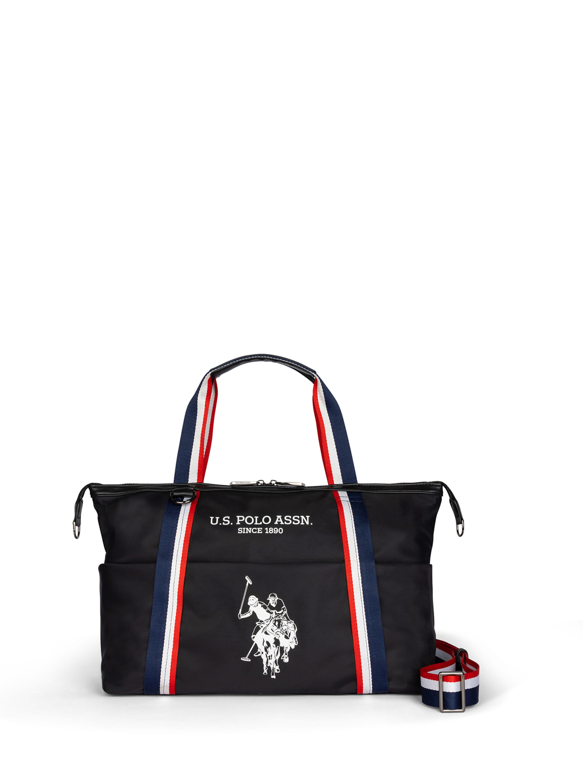 Borsa a mano di U.S. POLO ASSN. in blu: frontale