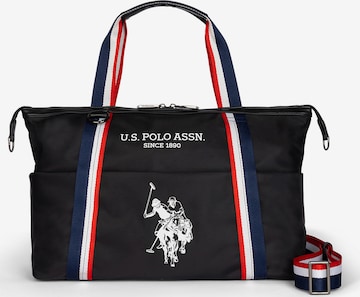 Borsa a mano di U.S. POLO ASSN. in blu: frontale