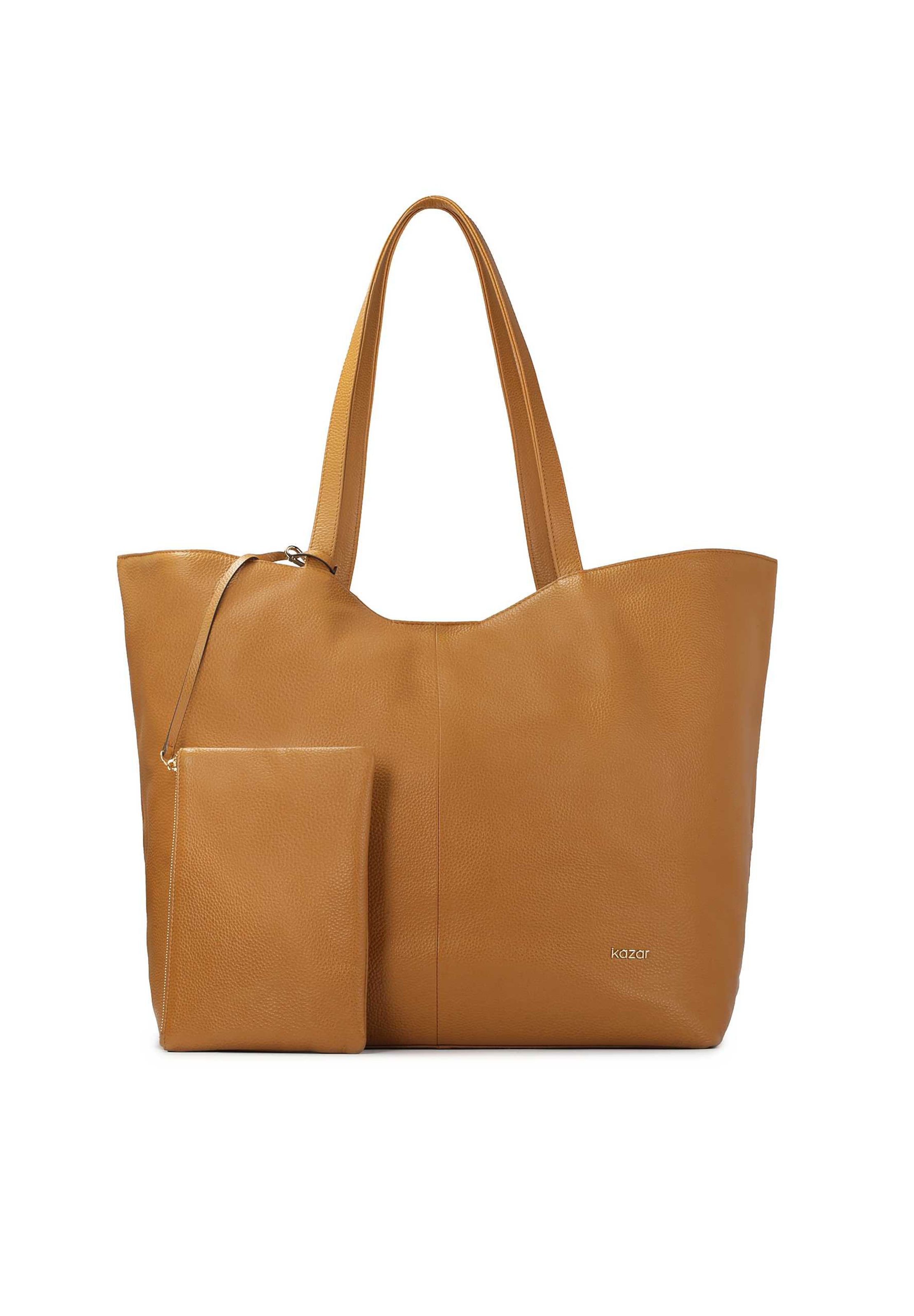 Kazar Poodlemiskott, värv pruun: eest vaates