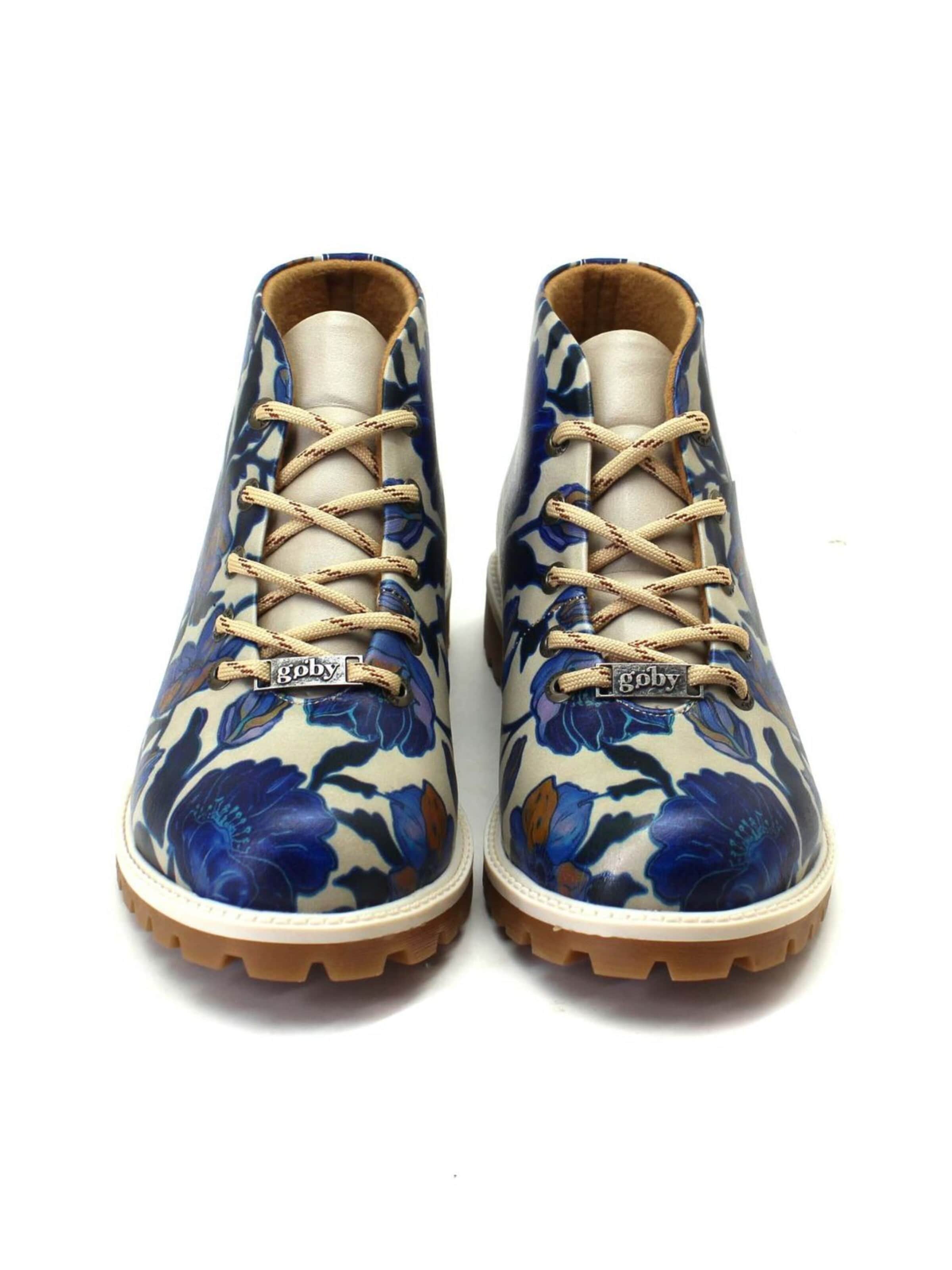 Goby Ankelstøvler 'Women's Ankle boots Goby TKS532' i blå