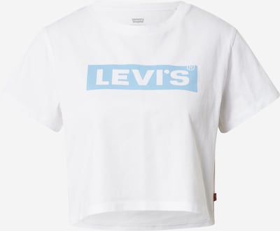 LEVI'S Camiseta en azul claro / blanco, Vista del producto