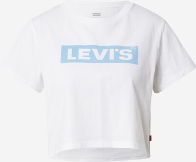 LEVI'S Μπλουζάκι σε γαλάζιο / λευκό, Άποψη προϊόντος