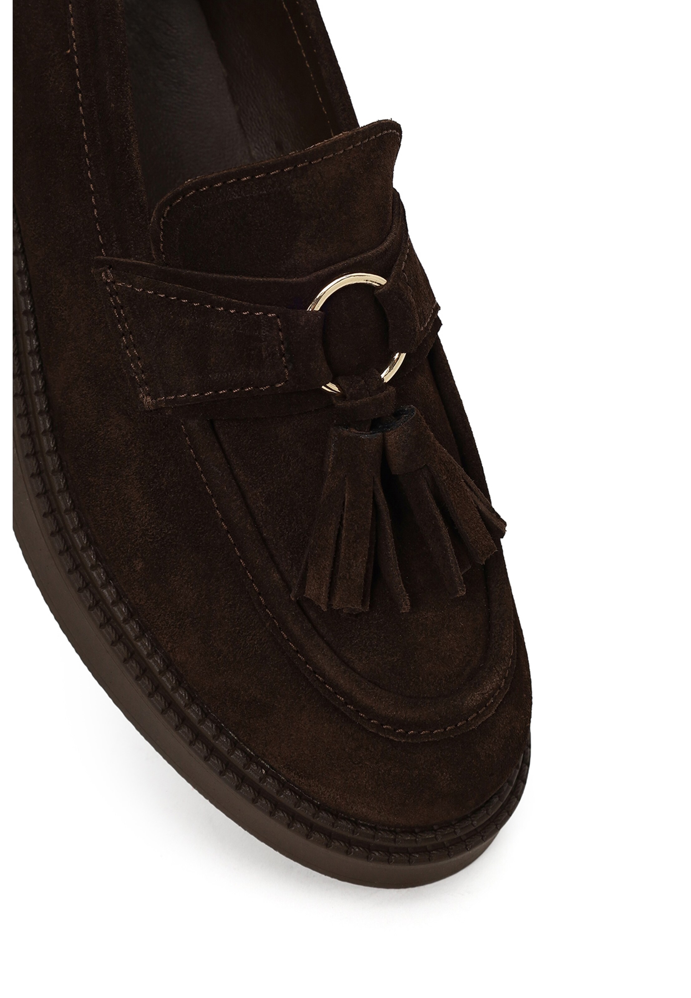 Derimod Loafer värissä ruskea