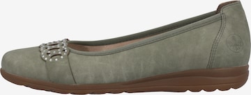 Rieker Ballet Flats in Green