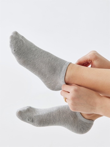 NERS Ankle Socks 'Lida' in Grey