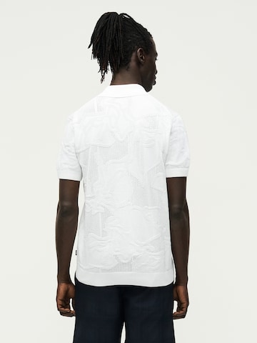 Vestes en maille 'C-Noy' BOSS en blanc