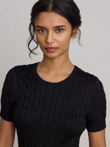Robes en maille Lauren Ralph Lauren en noir