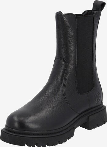 Palado Chelsea Boots 'Ustica' in Black: front