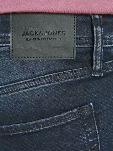 JACK & JONES Слим фит Дънки 'Glenn' в синьо