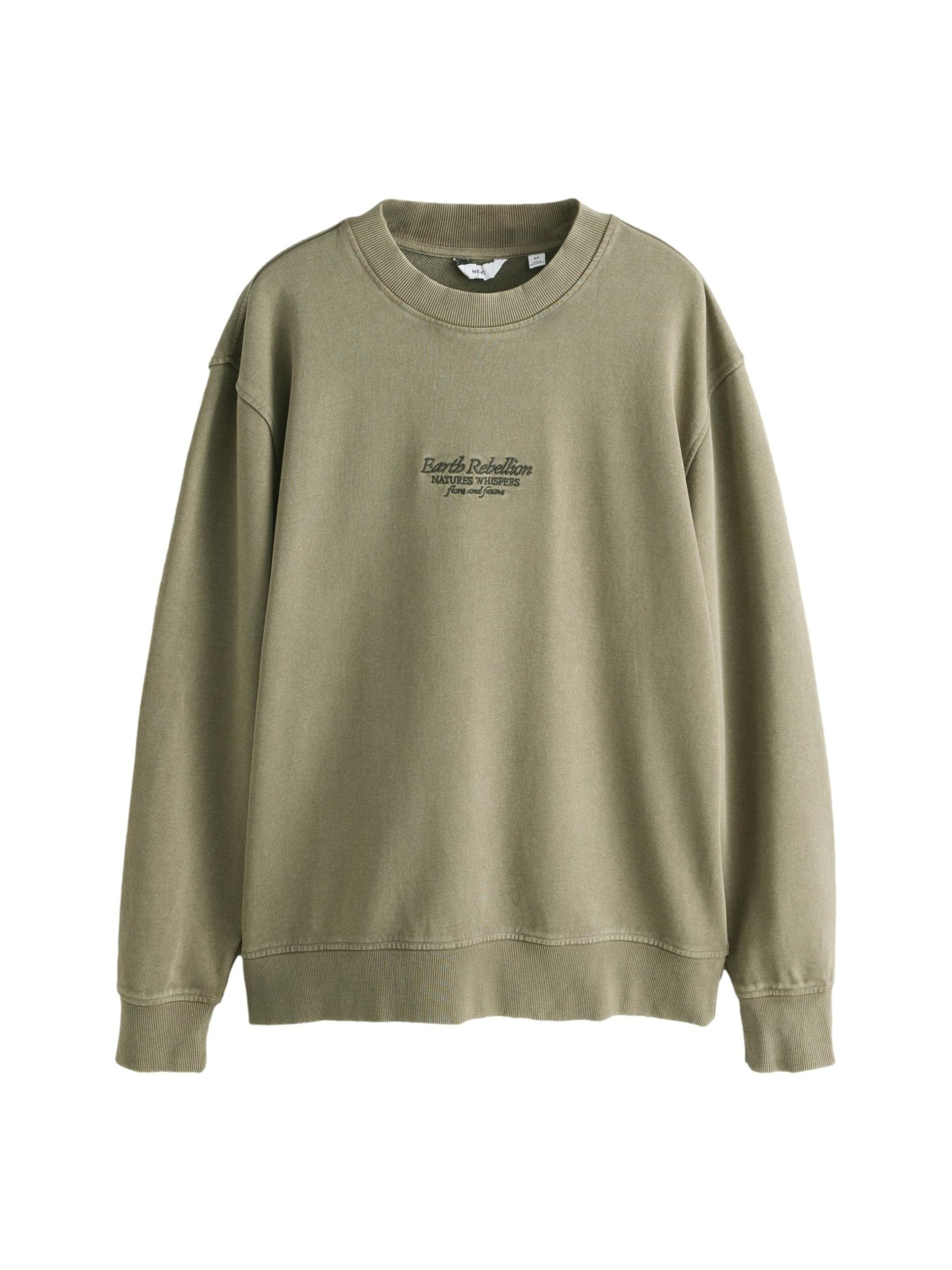 Next Sweatshirt in Grün: Vorderseite