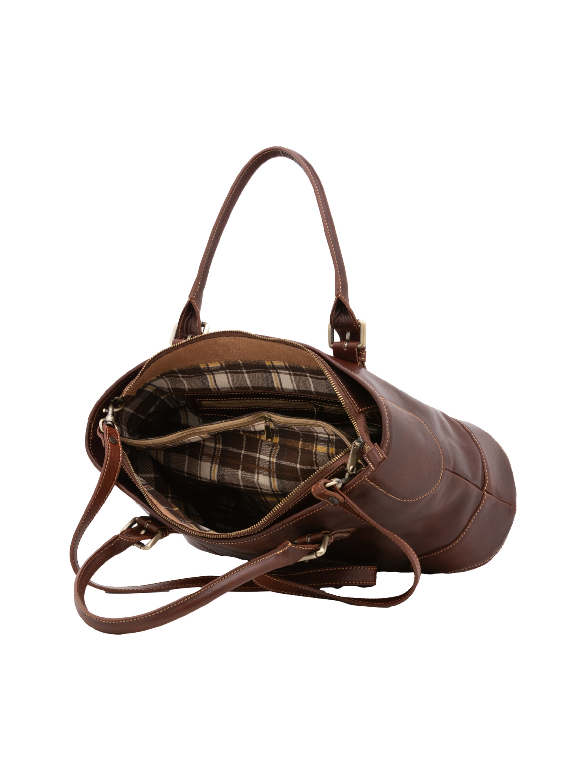 Borsa a tracolla di Viola Castellani in marrone