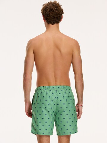 Shorts de bain 'PALM' Shiwi en vert