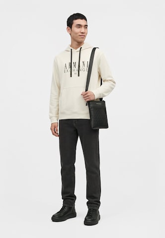 ARMANI EXCHANGE - Sudadera en beige